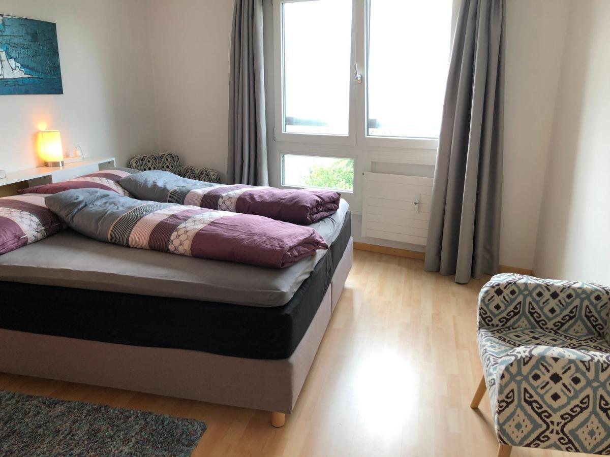 Wohnung Mit See Und Bergsicht Im Vier Sterne Hotel Beatenberg Bagian luar foto