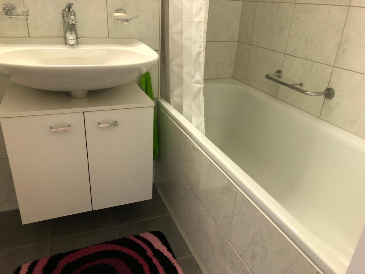 Wohnung Mit See Und Bergsicht Im Vier Sterne Hotel Beatenberg Bagian luar foto