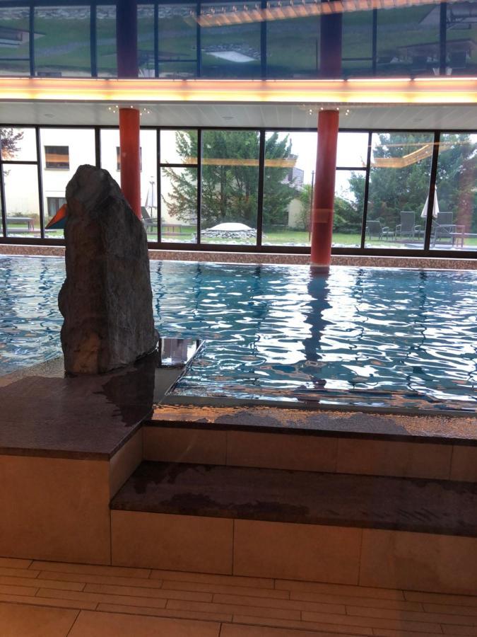 Wohnung Mit See Und Bergsicht Im Vier Sterne Hotel Beatenberg Bagian luar foto