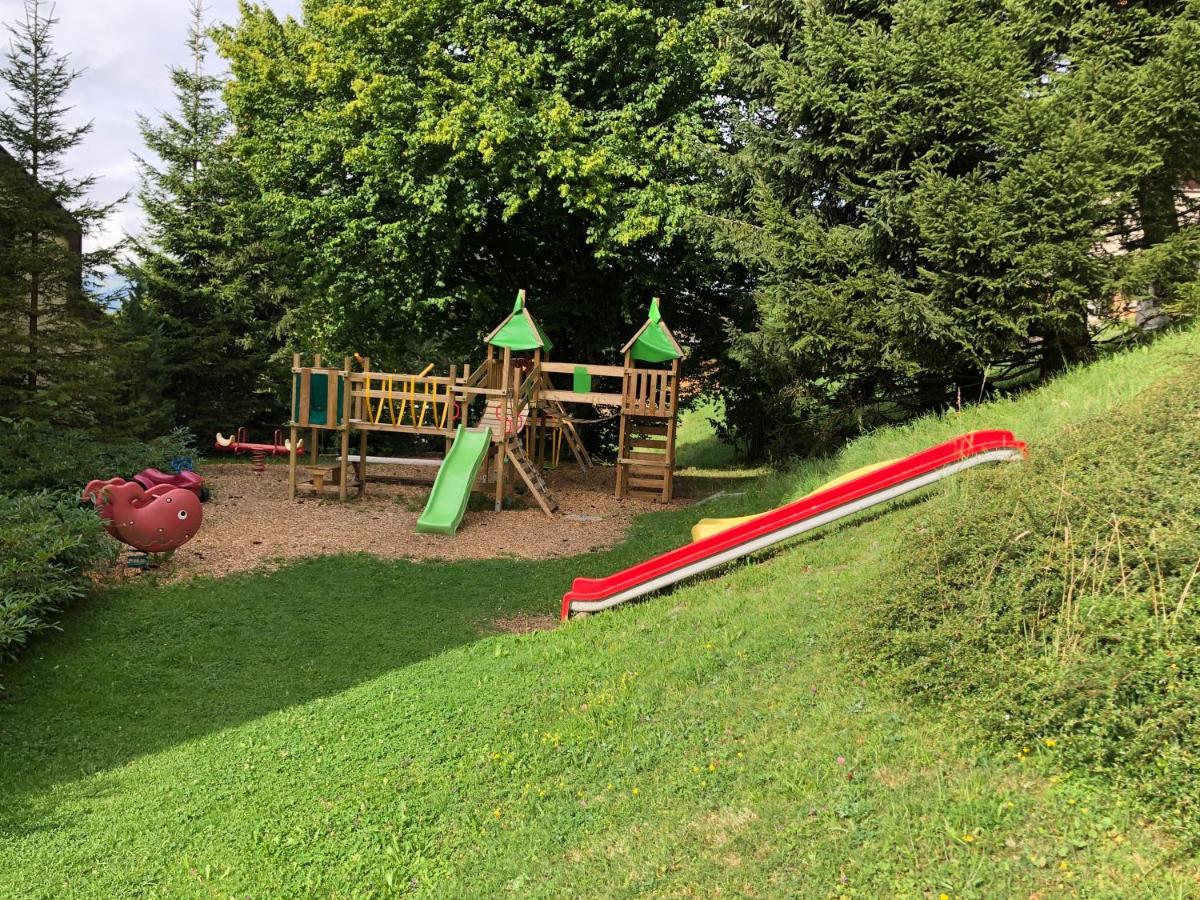Wohnung Mit See Und Bergsicht Im Vier Sterne Hotel Beatenberg Bagian luar foto