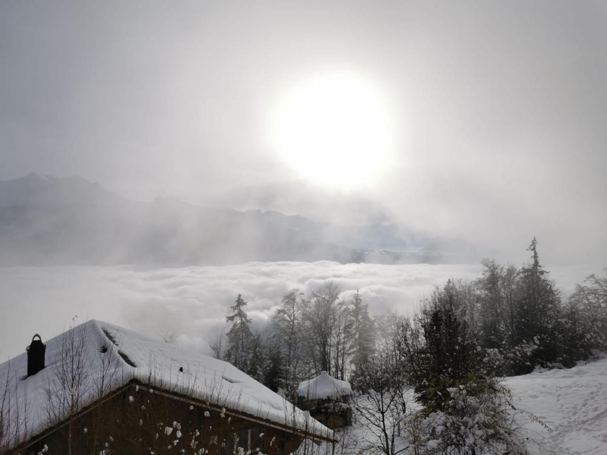 Wohnung Mit See Und Bergsicht Im Vier Sterne Hotel Beatenberg Bagian luar foto