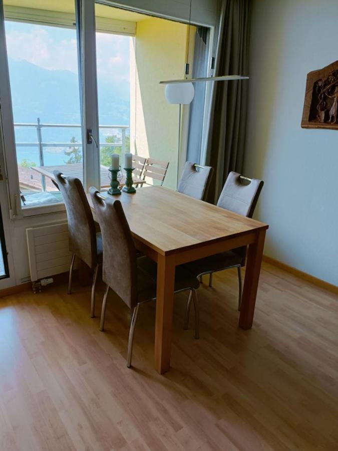 Wohnung Mit See Und Bergsicht Im Vier Sterne Hotel Beatenberg Bagian luar foto
