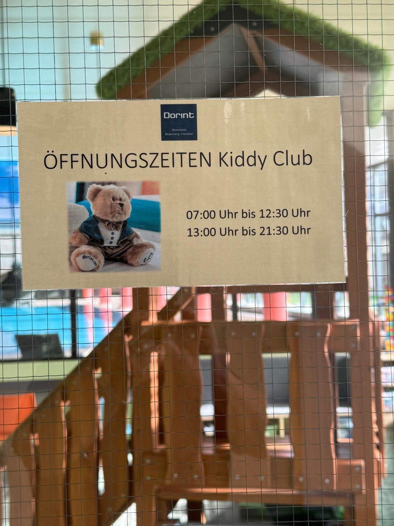 Wohnung Mit See Und Bergsicht Im Vier Sterne Hotel Beatenberg Bagian luar foto