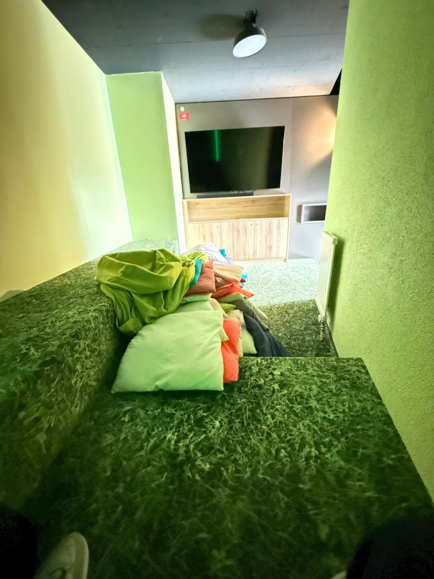 Wohnung Mit See Und Bergsicht Im Vier Sterne Hotel Beatenberg Bagian luar foto